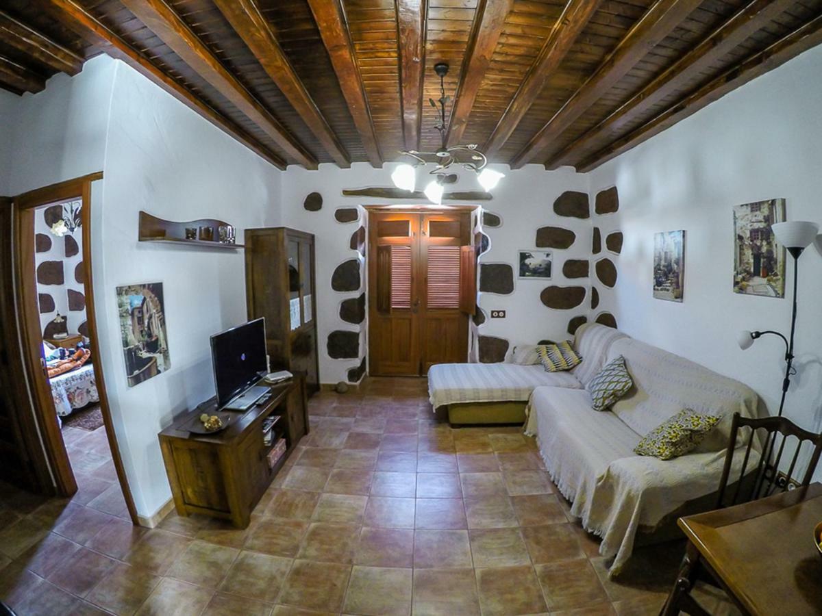 Casa Rural La Casa Baja Santa Lucia De Tirajana Экстерьер фото