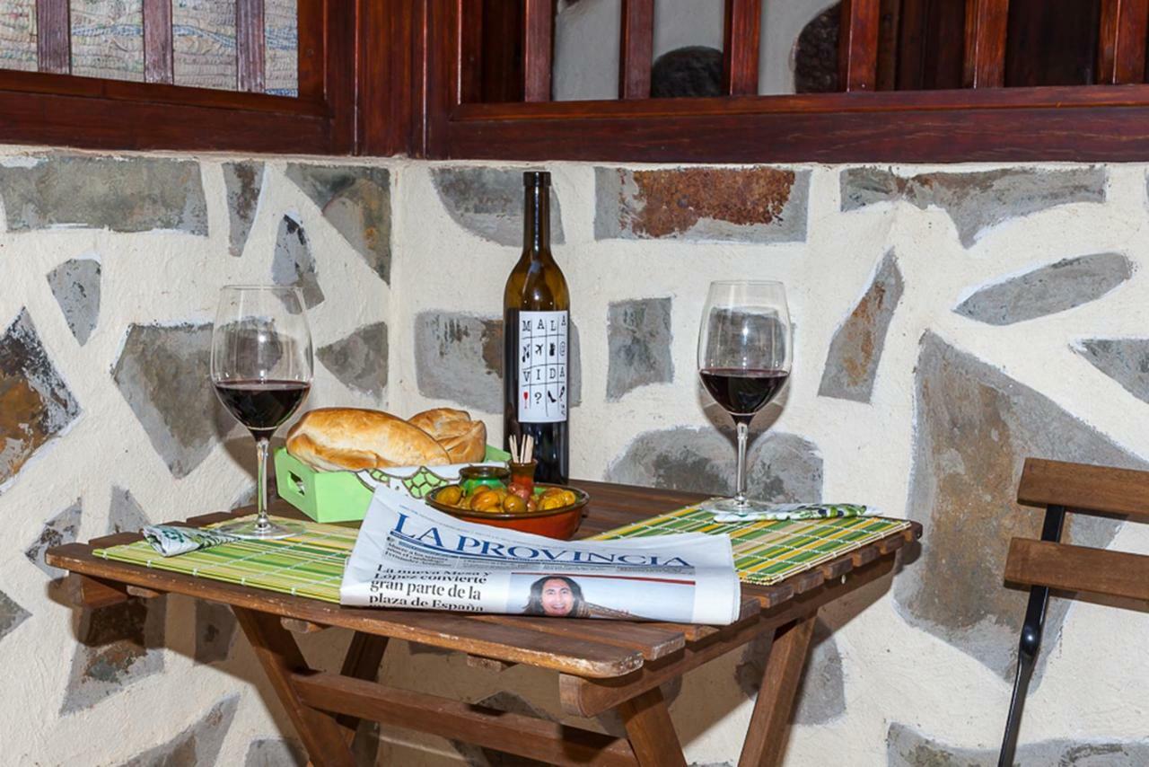 Casa Rural La Casa Baja Santa Lucia De Tirajana Экстерьер фото